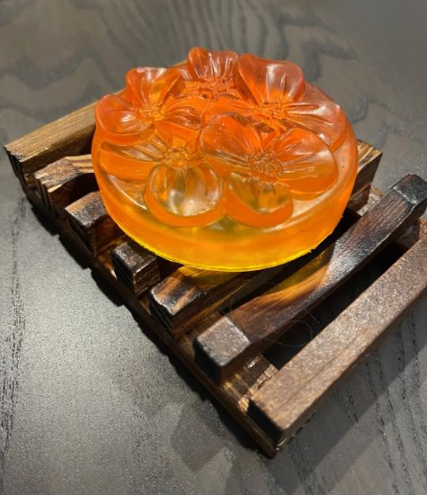 Amber Flowers Soap 