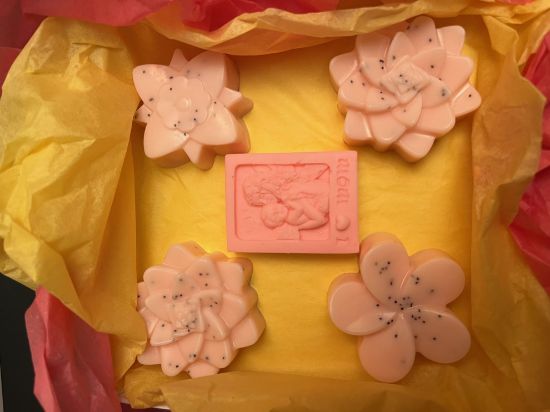 Flowers for Mom Soap