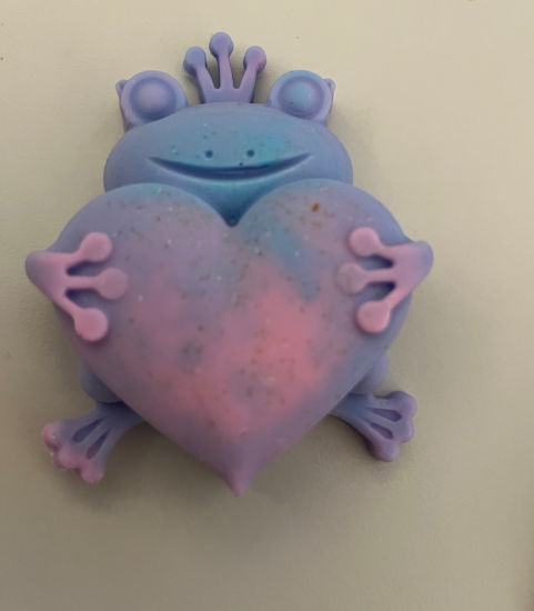 Hearts and Froggie’s Soap	